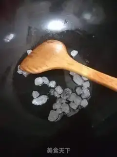 Make Peach and Gold step 2