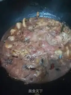 Make Peach and Gold step 3