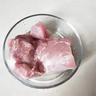 Make White silk step 1