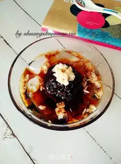 Make Ice and black rice step 10
