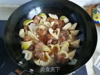 Make Spring meat step 11
