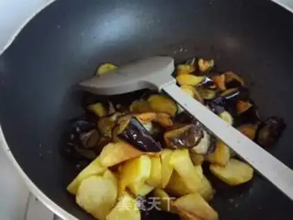 Make Potato pieces step 7