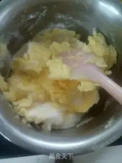 Make Zebra cookies step 1