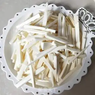 Make White silk step 5