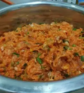 Make Carrot meat step 3