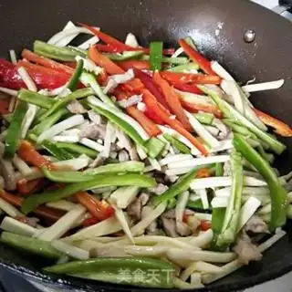 Make White silk step 9