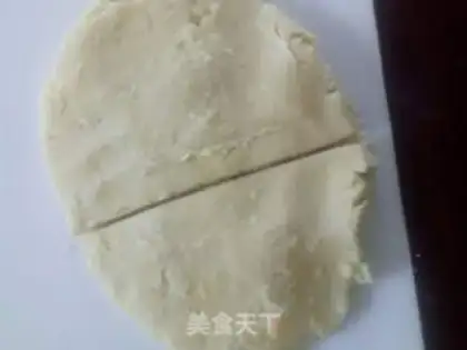 Make Zebra cookies step 6