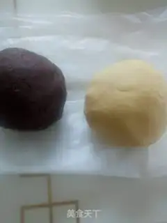 Make Zebra cookies step 9