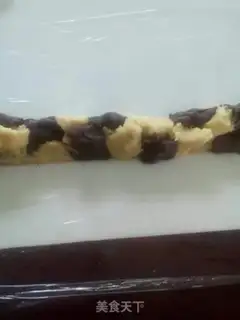 Make Zebra cookies step 10