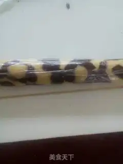 Make Zebra cookies step 11