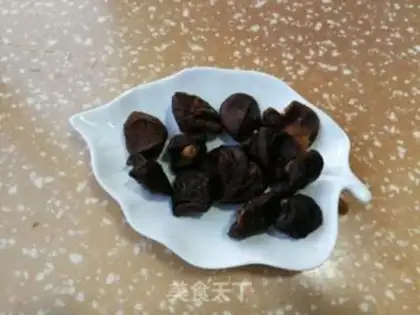 Make Spring mushrooms step 1