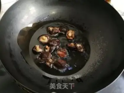 Make Spring mushrooms step 2