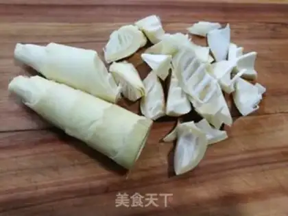 Make Spring mushrooms step 3