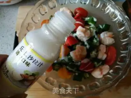 Make Shrimp salad step 5