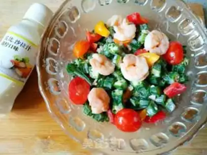 Make Shrimp salad step 6