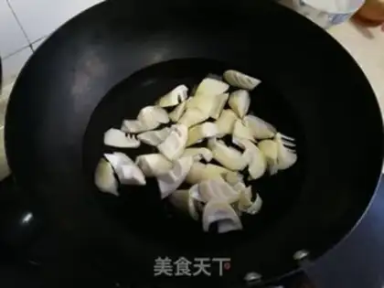 Make Spring mushrooms step 5