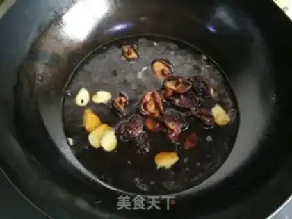 Make Spring mushrooms step 7