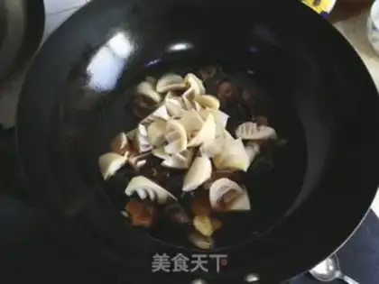 Make Spring mushrooms step 8
