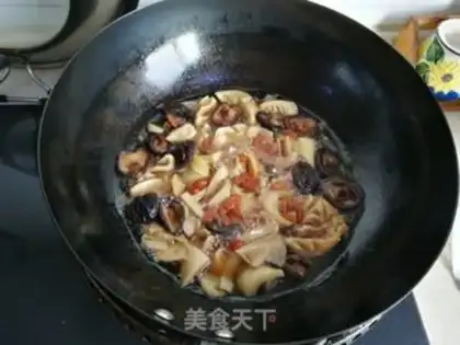 Make Spring mushrooms step 9