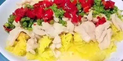 Make Twin pepper chicken step 8