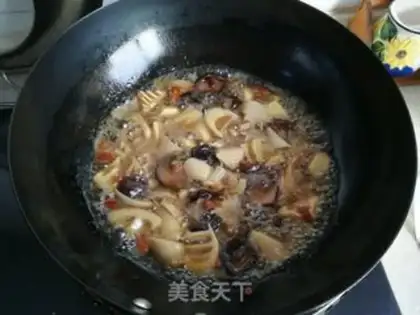 Make Spring mushrooms step 10