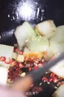 Make Red-hot melons step 3