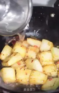 Make Red-hot melons step 4
