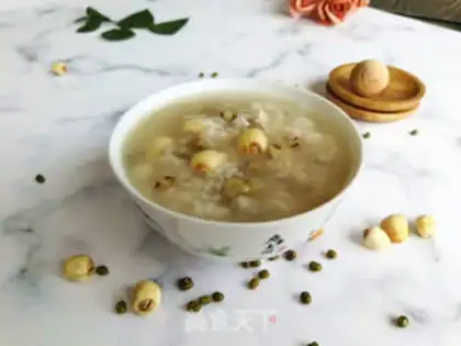 Make Green bean lilies step 2