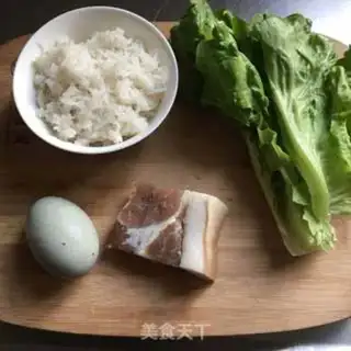 Make Salted eggs and rice step 0