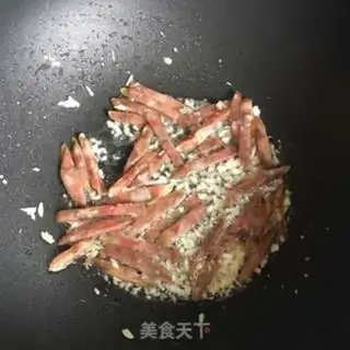 Make Sausage with wild bamboo step 5