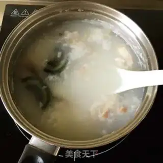 Make Salted eggs and rice step 6