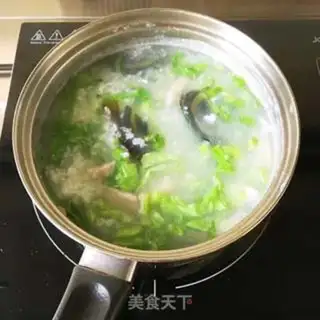 Make Salted eggs and rice step 7