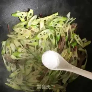 Make Sausage with wild bamboo step 8