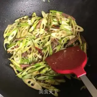 Make Sausage with wild bamboo step 10