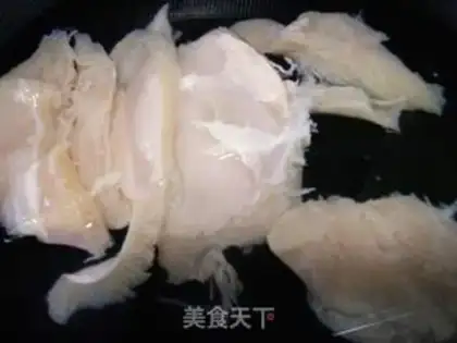 Make Frozen silk step 0
