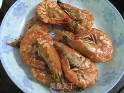 Make Thai curry shrimp step 3