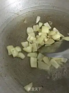 Make Thai curry shrimp step 5