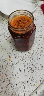 Make Homemade pepper oil step 5