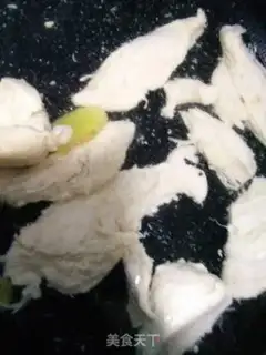 Make Frozen silk step 4