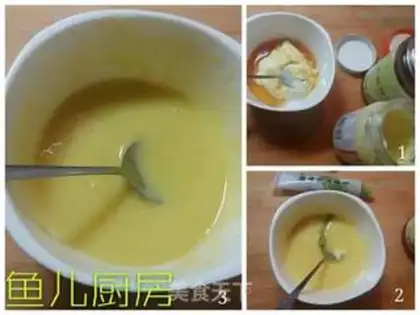Make Mustard double ball step 4