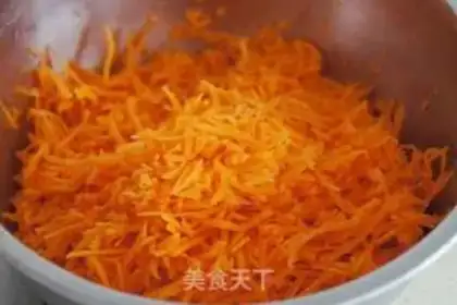 Make Carrot eggcake step 1