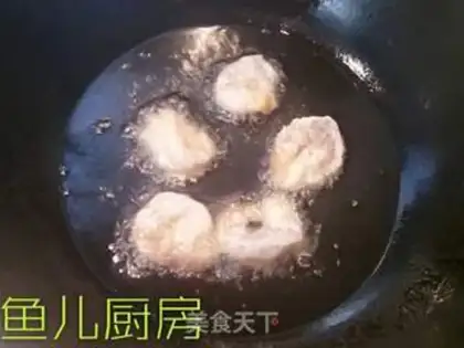 Make Mustard double ball step 5