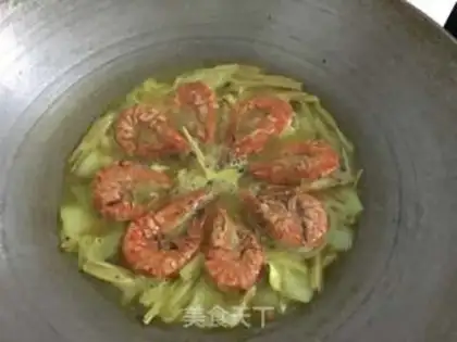 Make Thai curry shrimp step 8