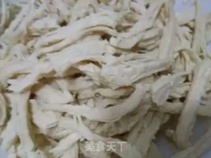 Make Frozen silk step 6