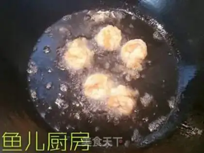Make Mustard double ball step 6