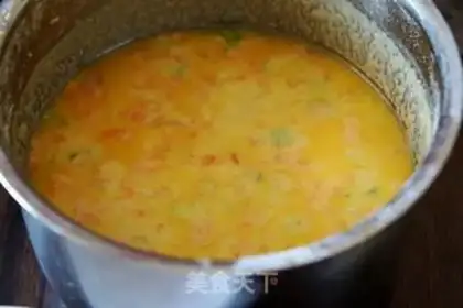 Make Carrot eggcake step 3