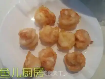 Make Mustard double ball step 7