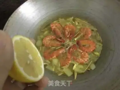 Make Thai curry shrimp step 10