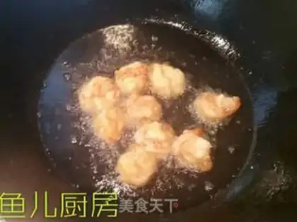 Make Mustard double ball step 8