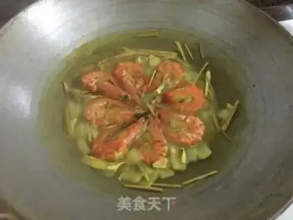 Make Thai curry shrimp step 11